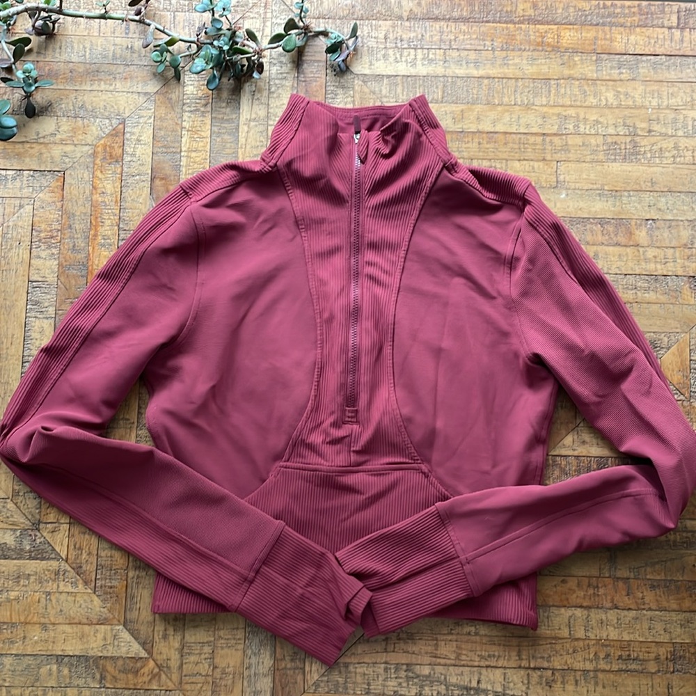 Lululemon Take It In Stride Half Zip